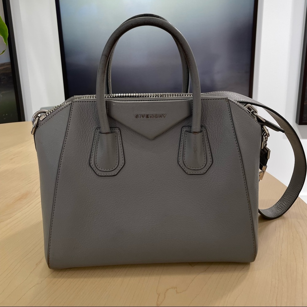 Givenchy Small Antigona Leather Satchel